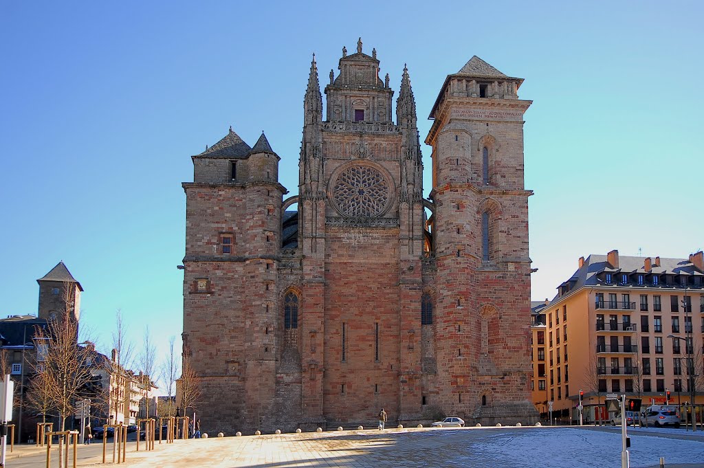 Rodez heeft meer moois dan alleen het muurtje (Foto: Panoramio)