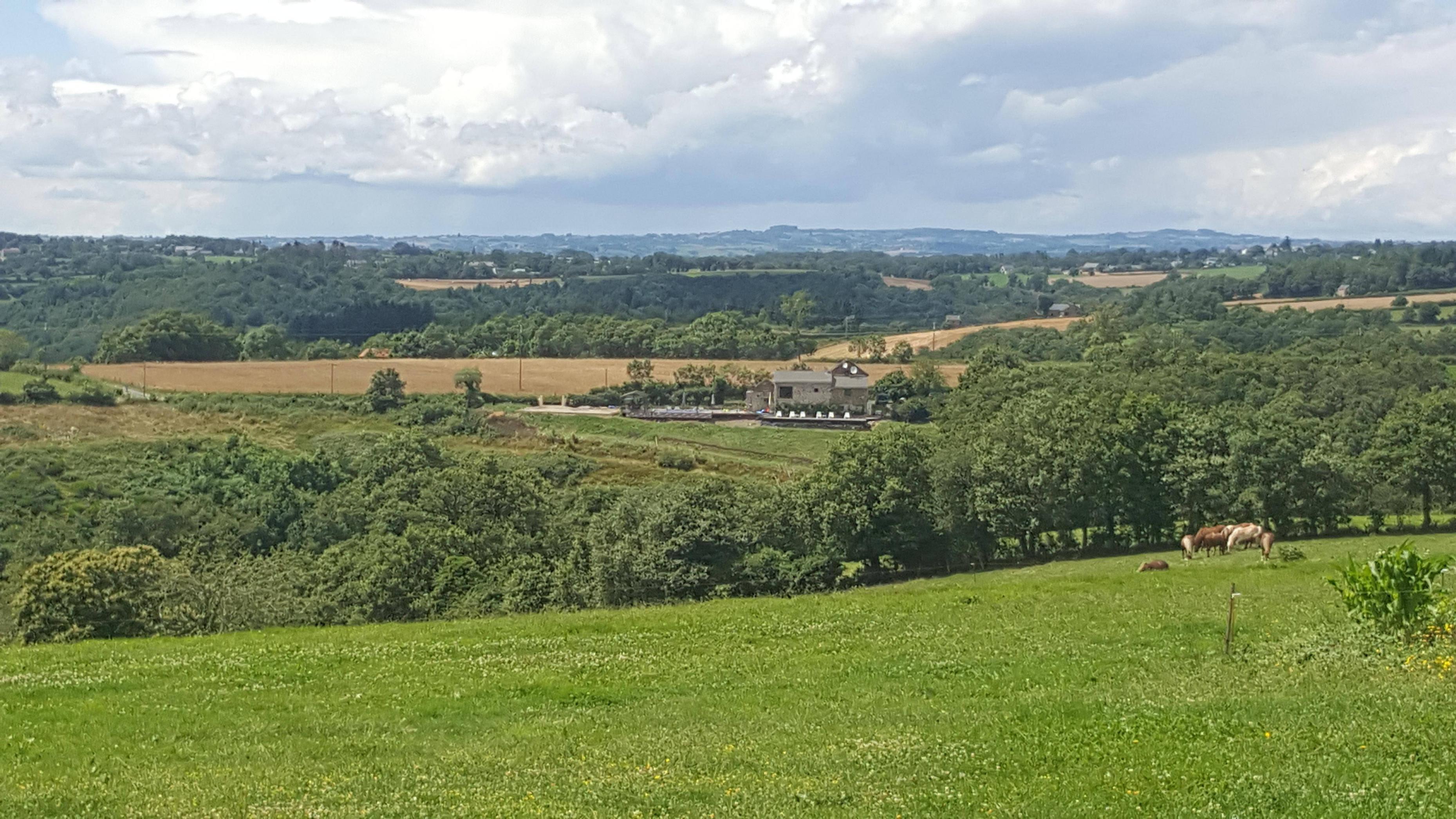 Ondanks de mijnbouw in de omgeving toch wat natuurschoon hier (Foto: Panoramio)