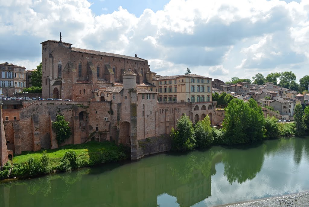 Gaillac ligt er mooi bij (Foto: Panoramio)