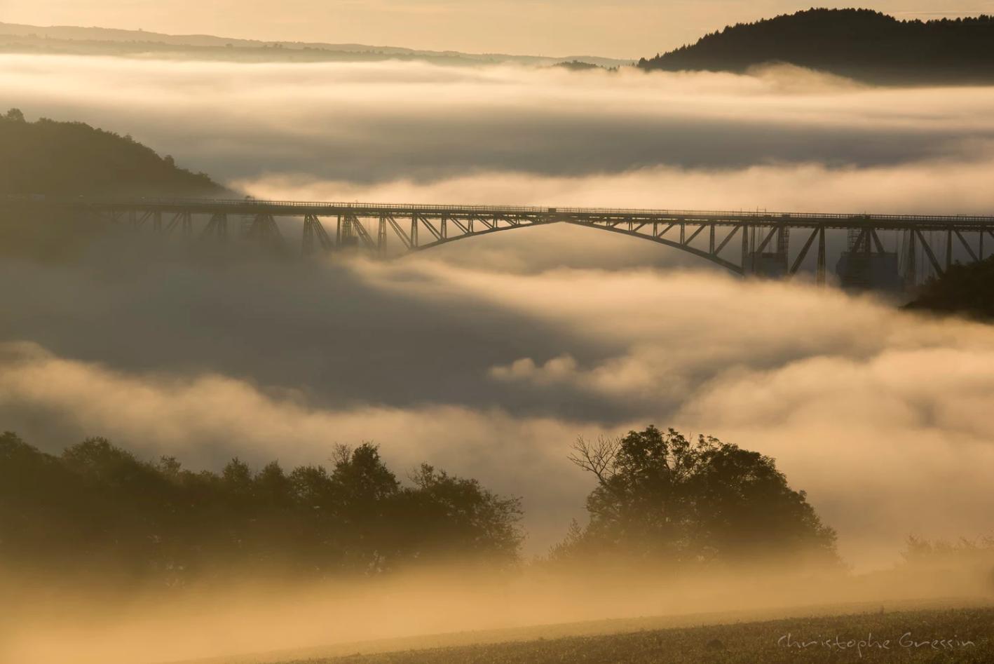 Het viaduc du Viaur zal niet geheel onterecht de nodige aandacht krijgen vandaag (Foto: Panoramio)