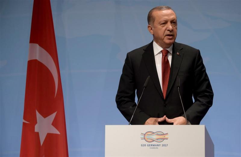 Erdogan naar ruziënde Arabische staten