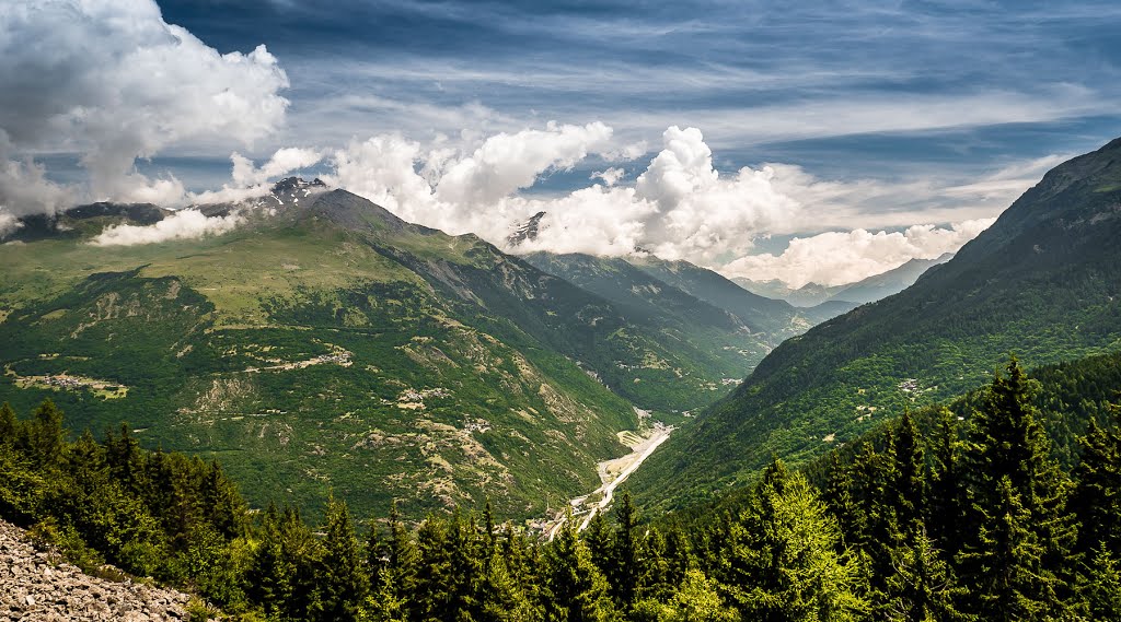 Nog een blik op het prachtige uitzicht (Foto: Panoramio)