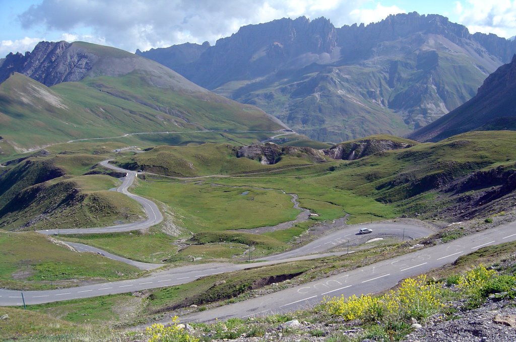 Ook de Galibier biedt weer mooie vergezichten (Foto: Panoramio)