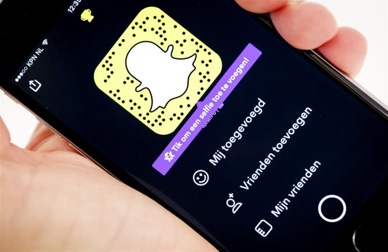 'Snapchat groeit sterk onder vrouwen'