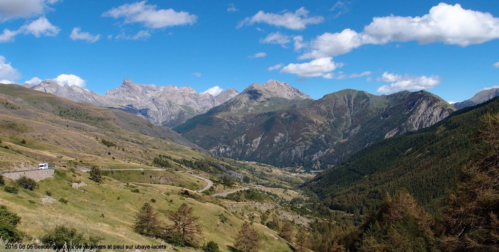 De Col de Vars biedt weer mooi uitzicht (Foto: Panoramio)