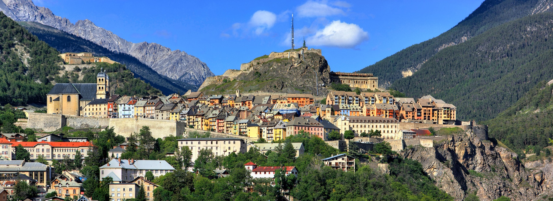 Mooi stadje, dat Briançon (Foto: Panoramio)