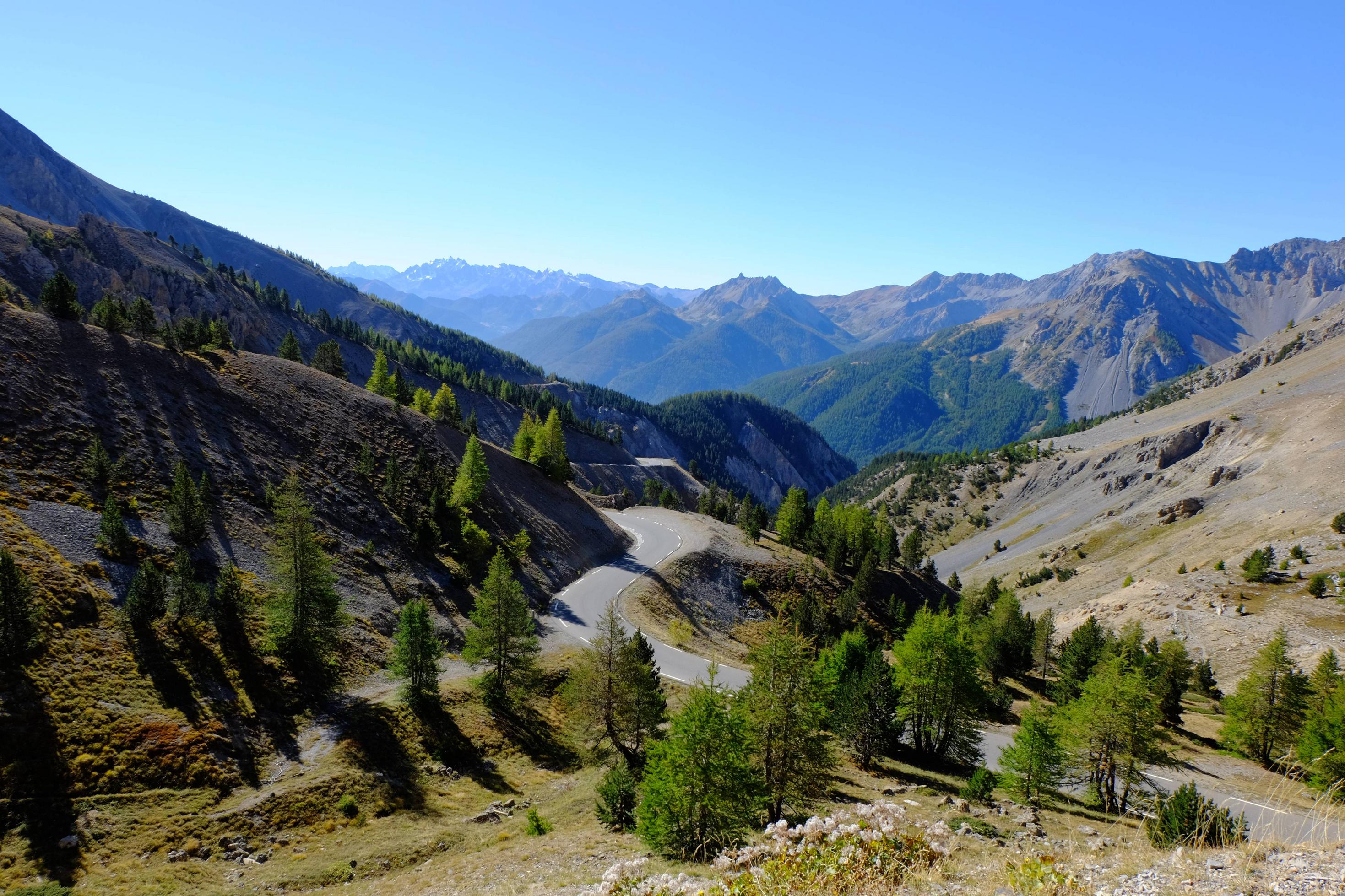 Ook bij de Col d'Izoard is het natuurschoon niet te missen (Foto: Panoramio)