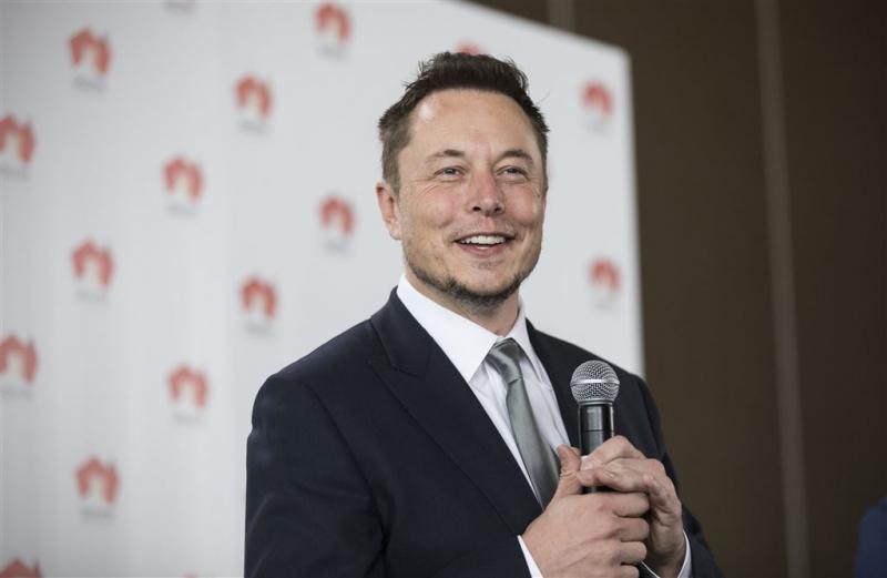 Musk claimt fiat ultra-high-speed traject