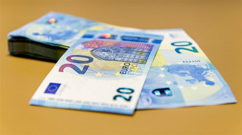 Aantal vervalste eurobiljetten stabiel