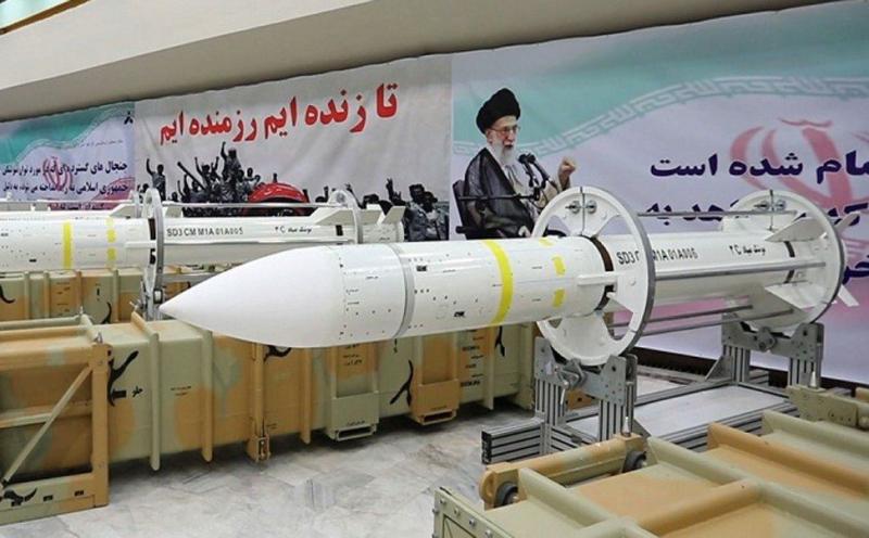 Iran start productie afweerraketten