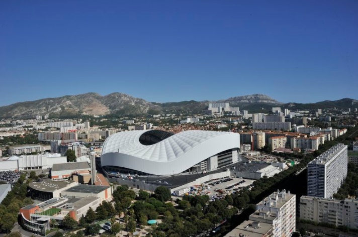 Het Velodrome in Marseille (Foto: WikiCommons)