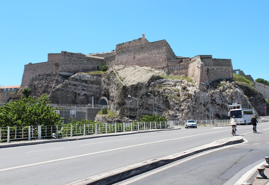 Het fraaie Fort Saint-Nicolas (Foto: Panoramio)