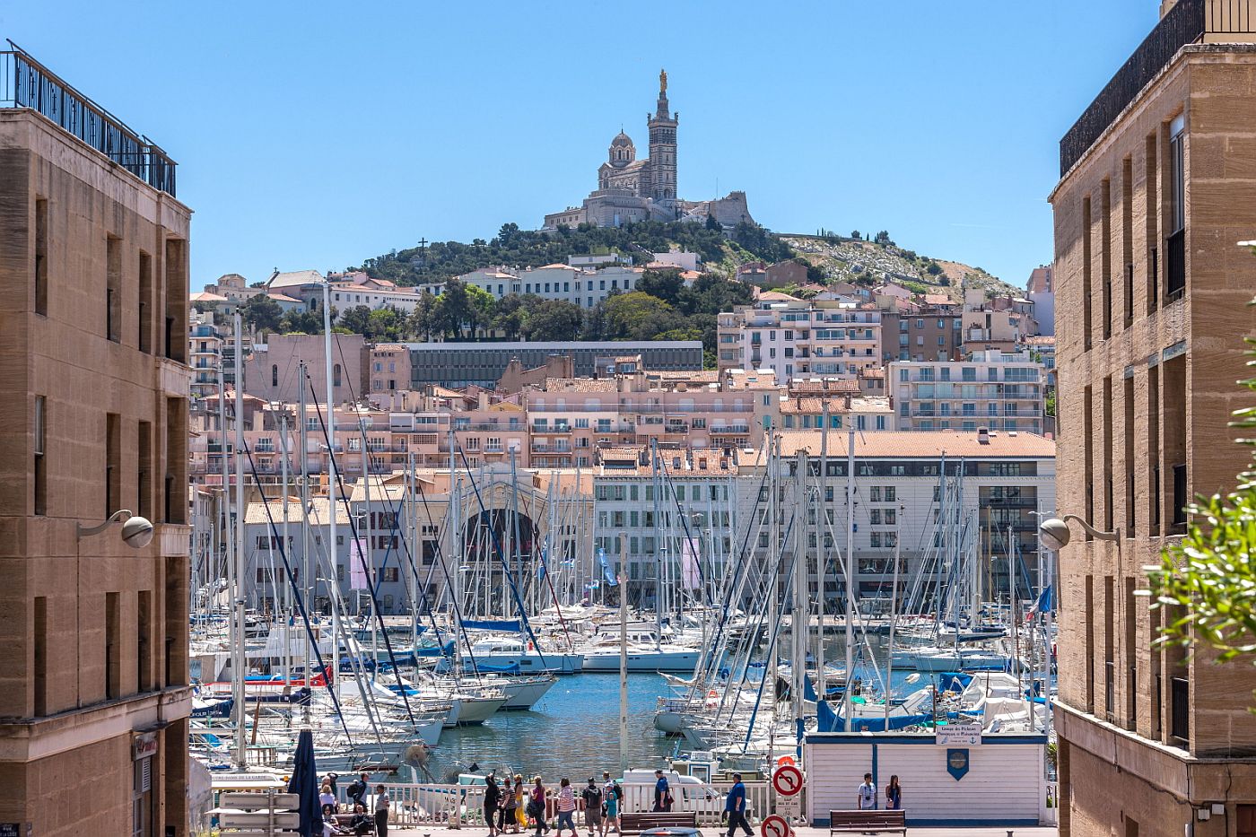 Marseille ligt er prima bij (Foto: Panoramio)