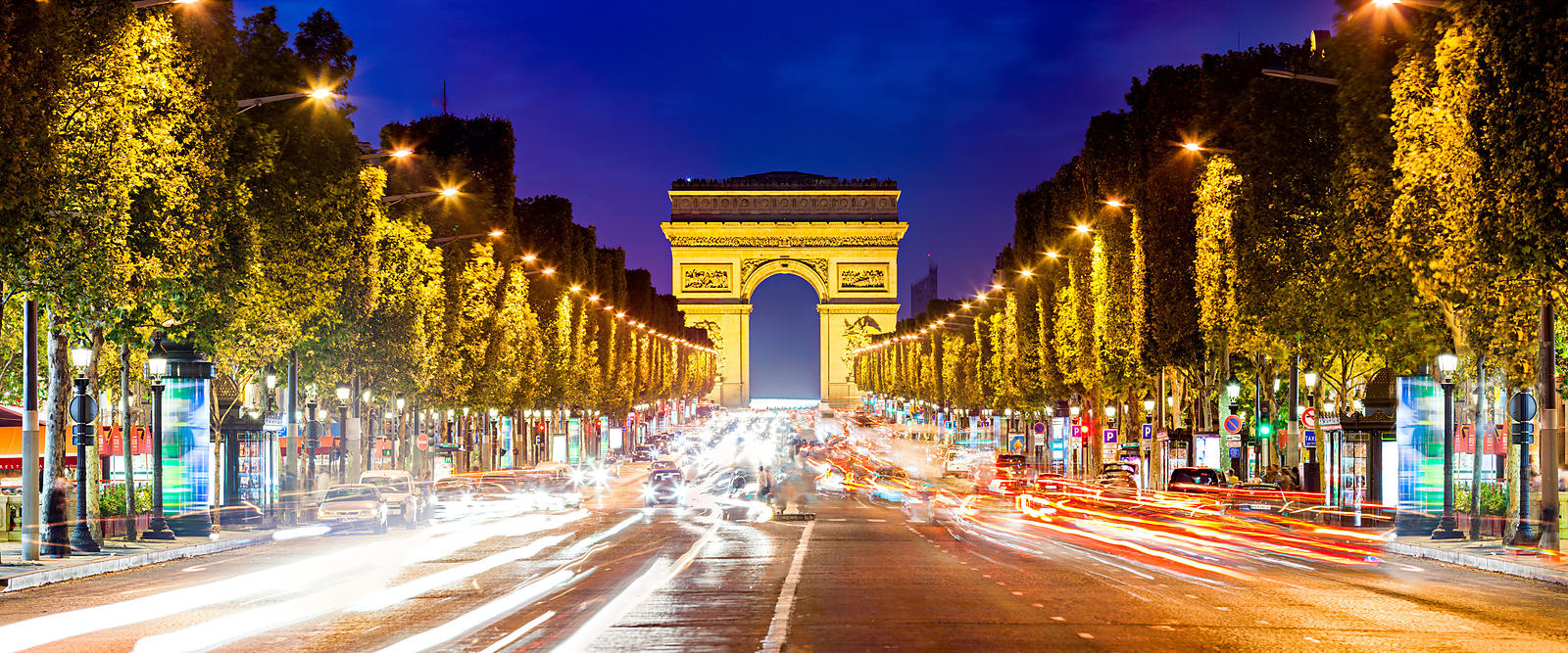 Het is weer tijd voor de Champs-Élysées (Foto: Panoramio)