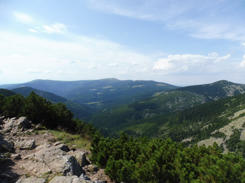 qltel stond gisteren bovenop een berg in Tsjechie na een forse klim (Foto: qltel)