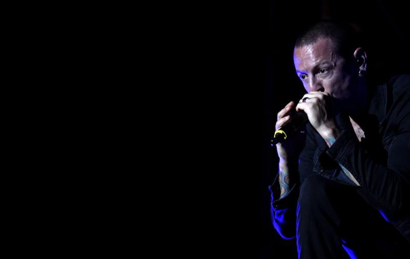 Linkin Park eert frontman met speciale site