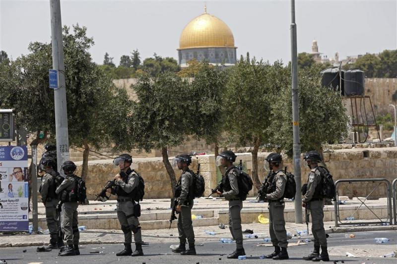 Golf arrestaties in door Israël bezet gebied