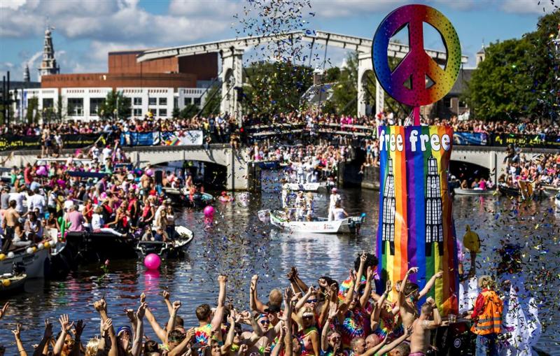 'Pride Amsterdam is voor iedereen'
