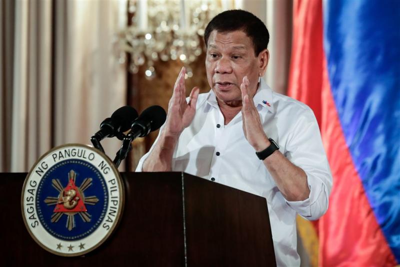 Duterte trekt zich niets van kritiek aan