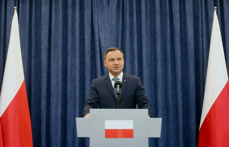 President Polen blokkeert hervorming justitie