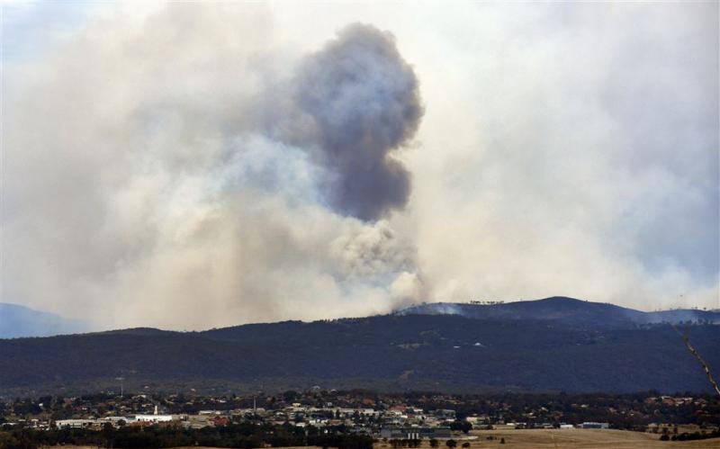 Hevige bosbranden in zuiden Frankrijk