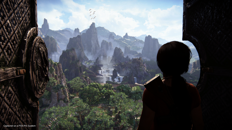 Uncharted 4 – The Lost Legacy - Uitzicht