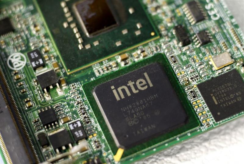 Winstverdubbeling en recordomzet voor Intel