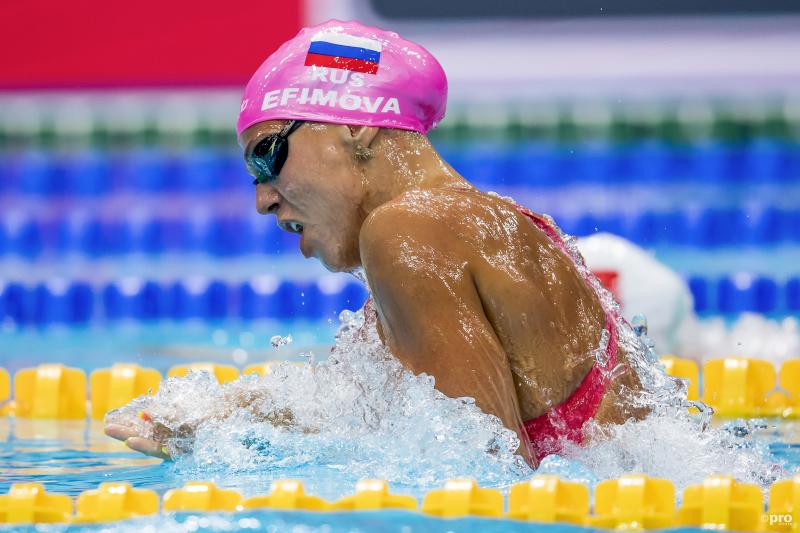 Efimova zwemt naar wereldtitel (Pro Shots / Insidefoto)