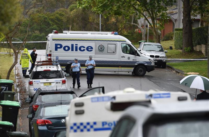 Invallen in Sydney tegen terrorisme