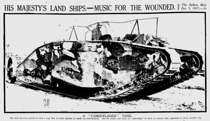 Uit de Sydney Mail van 17 oktober 1917