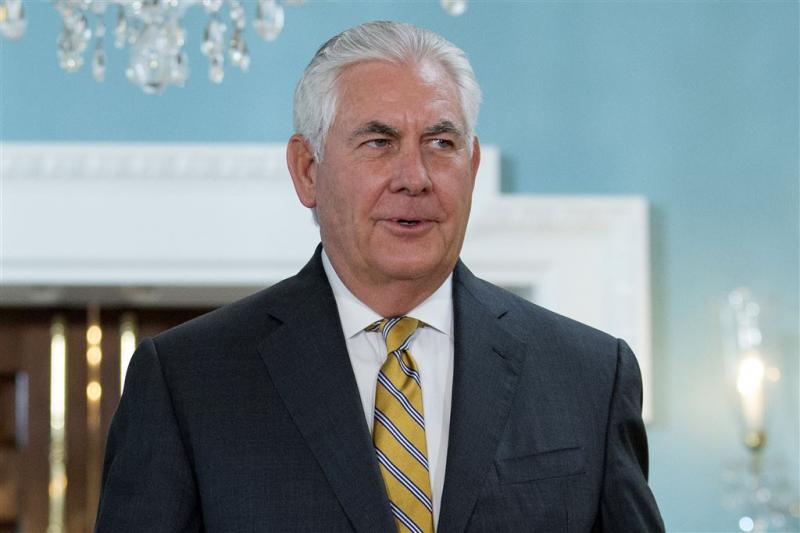 Tillerson wil dialoog met Noord-Korea