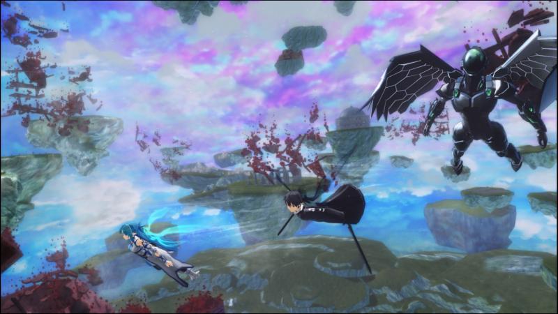 Accel World vs Sword Art Online: Millennium Twilight (Foto: Bandai Namco)