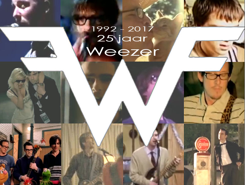 25 jaar Weezer