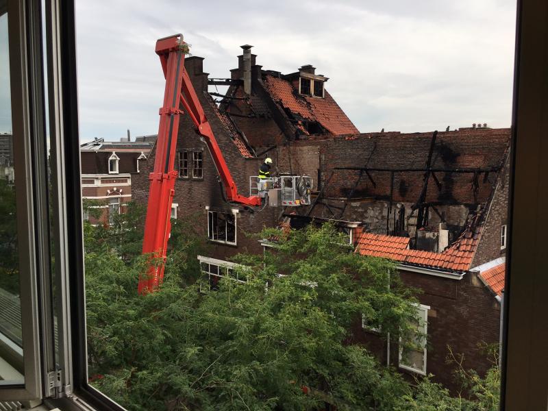 Brand Tilburg - The day after  (Foto: Sj0rSz)