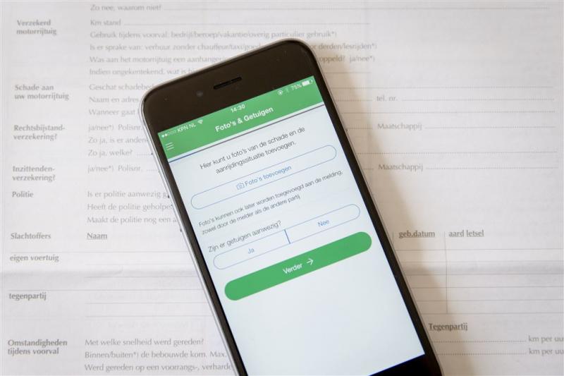 Datalek bij app Mobielschademelden