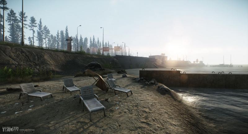 Escape From Tarkov - Strand