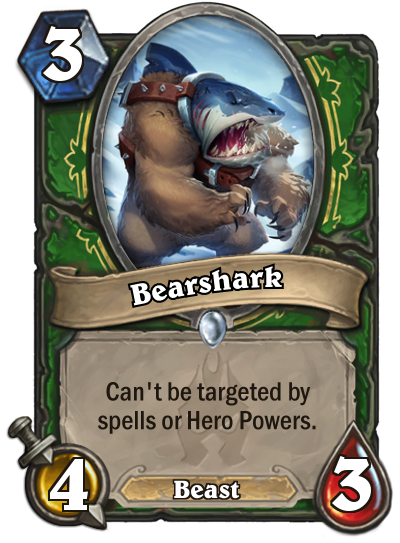Bear Shark Hearthstone