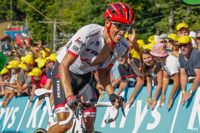 Contador stopt na Vuelta met wielrennen (Pro Shots / George Deswijzen)