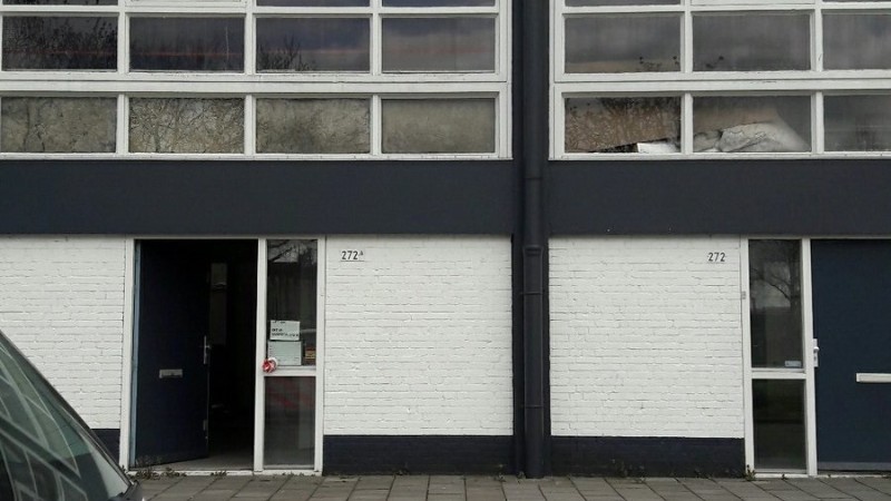 Aanhouding voor drugslab in Roosendaal (Foto: Politie Zeeland-West-Brabant)