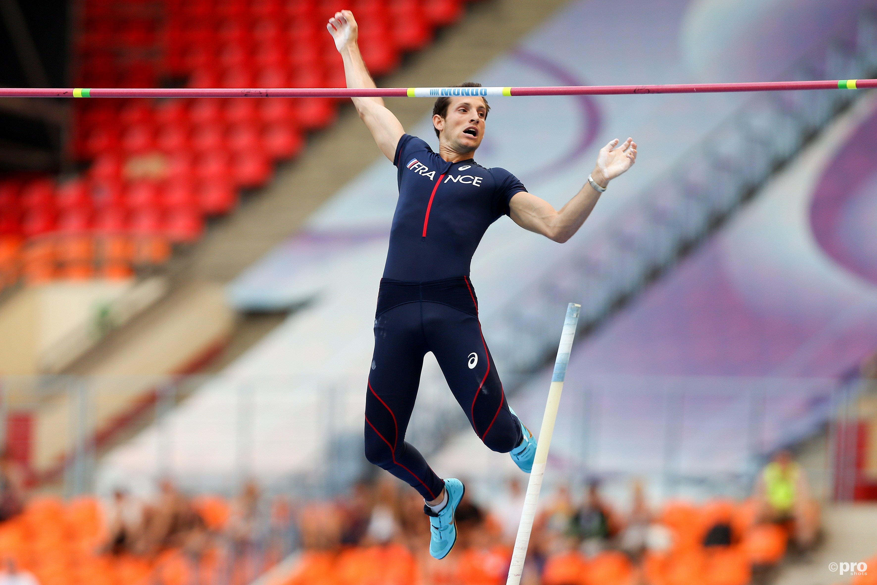 Lavillenie hoopt eindelijk de wereldtitel te kunnen pakken (Pro Shots/Gepa)