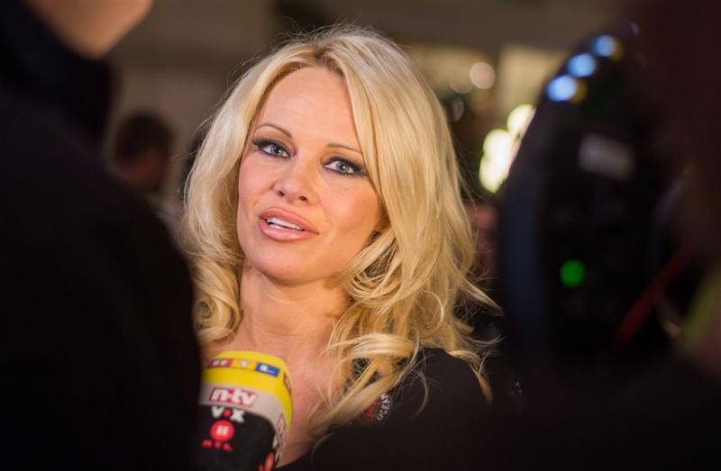 Pamela Anderson en Michael Madsen naar Amsterdam (Foto: ANP)