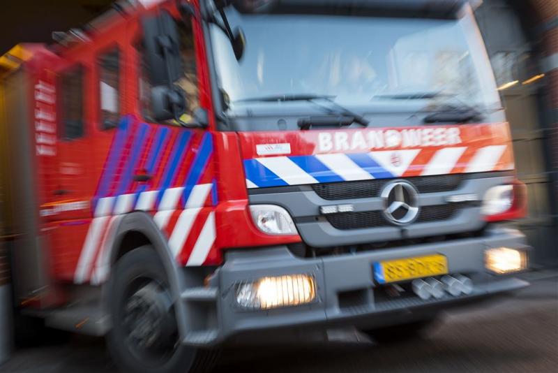 Café in Overlangel verwoest door brand