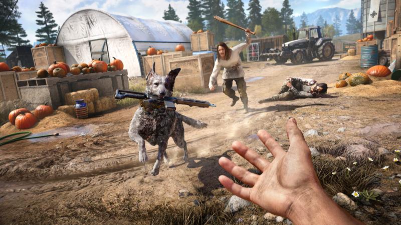 Far Cry 5 - Dog (Foto: Ubisoft)