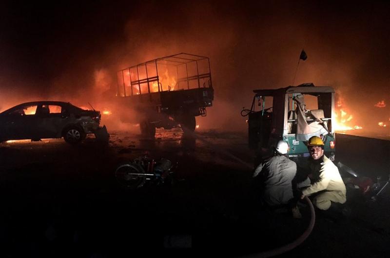 Bomaanslag Pakistan eist zeker 15 levens