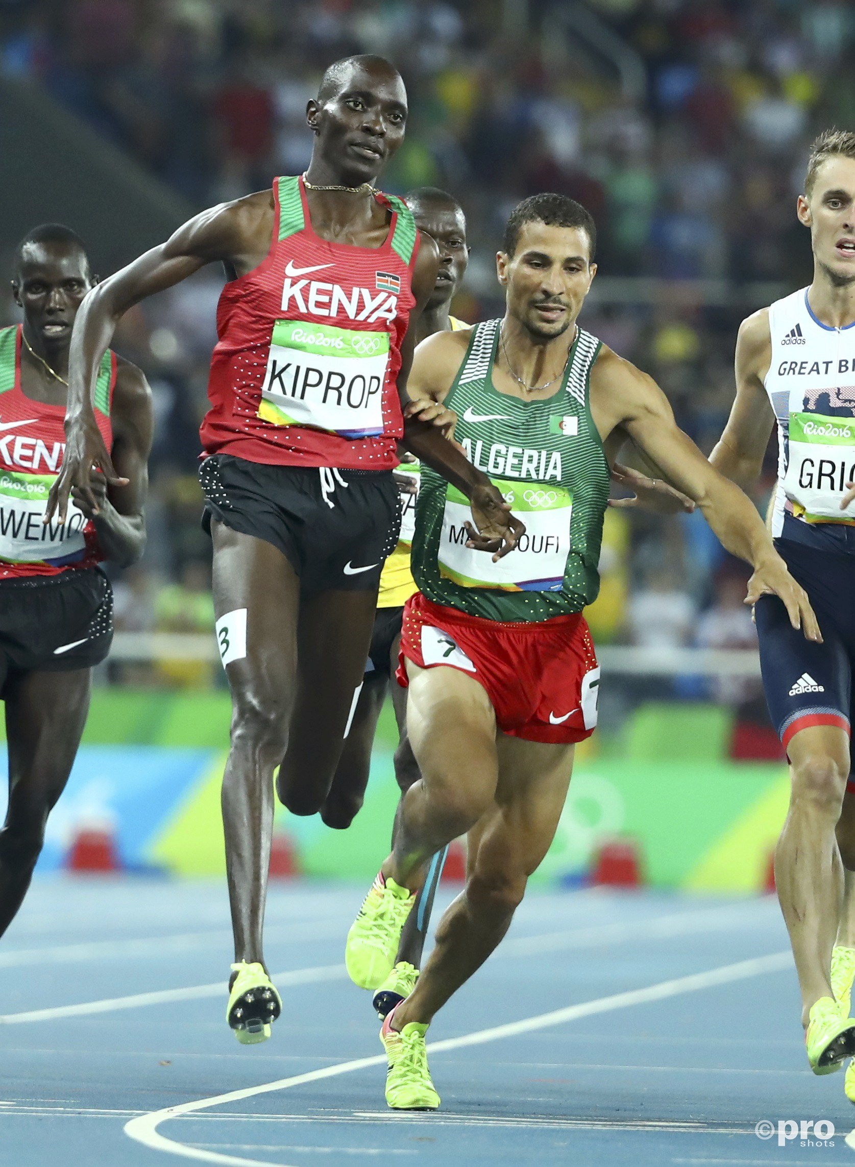 Asbel Kiprop gaat voor zijn vierde wereldtitel op rij, wat op een competitieve afstand als de 1500m een bizarre prestatie zou zijn (Pro Shots/Action Images)