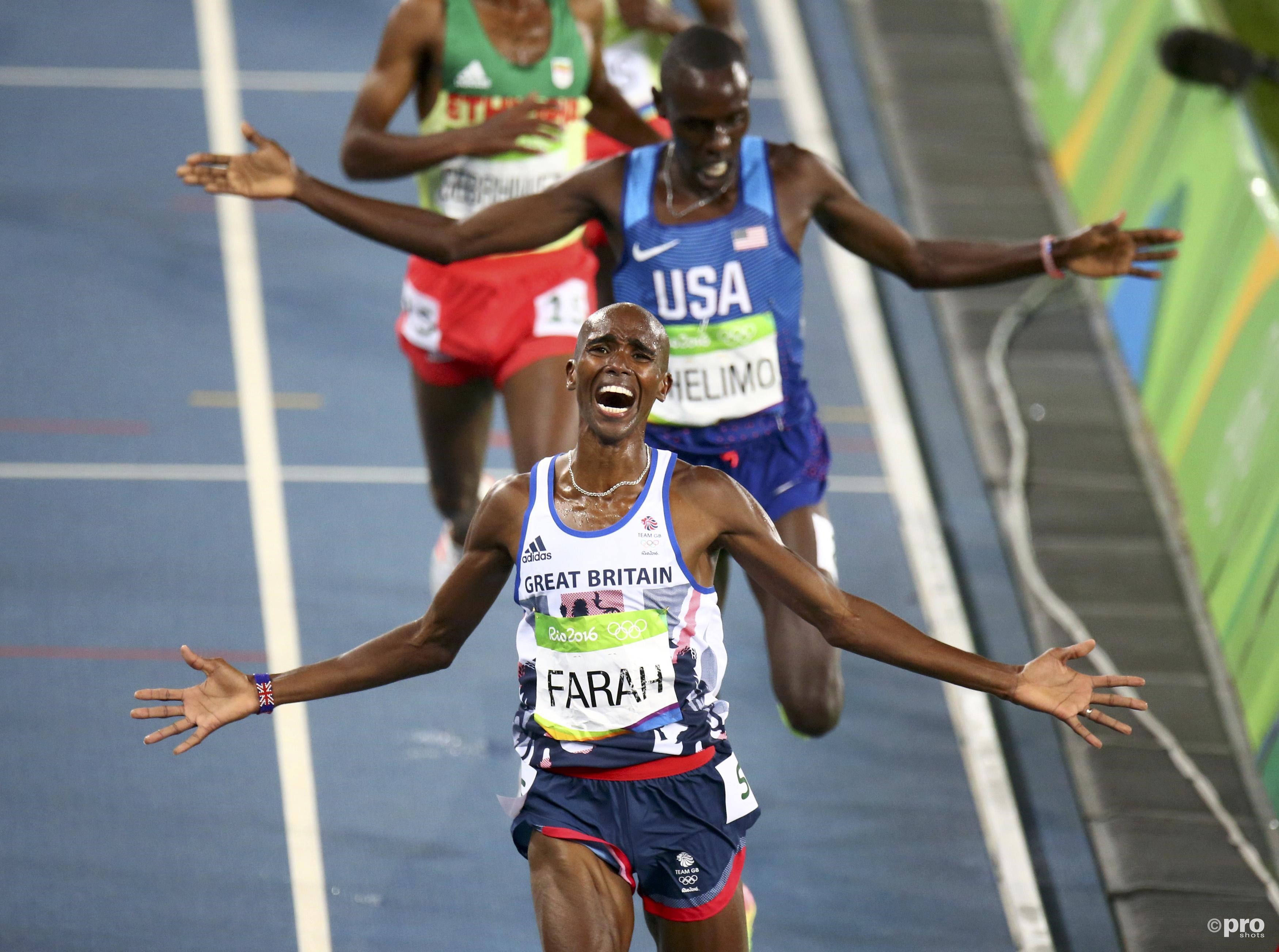 De 5000m wordt ongetwijfeld weer De Grote Mo Farah Show (Pro Shots/Action Images)