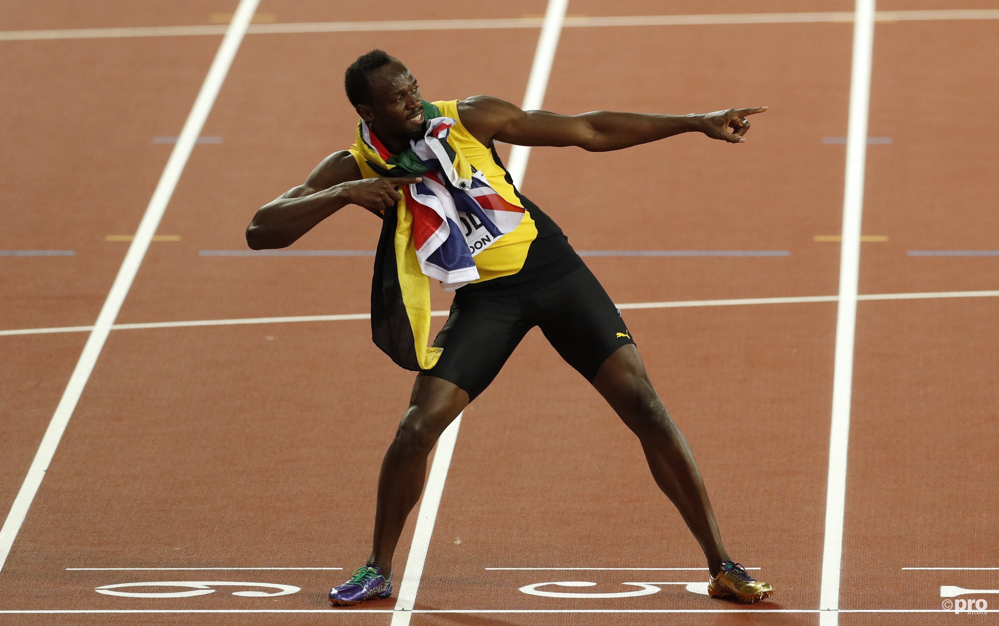 Usain Bolt loopt vandaag zijn allerlaatste race (Pro Shots/Action Images)