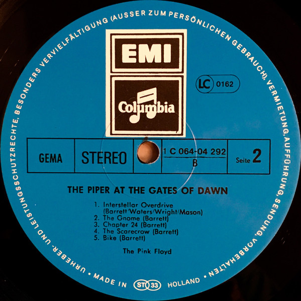 The Piper At The Gates Of Dawn B