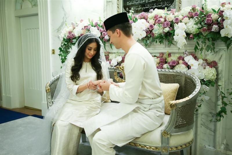 Nederlander getrouwd met Maleisische prinses