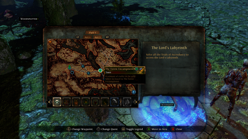 Path of Exile - Tweede Act